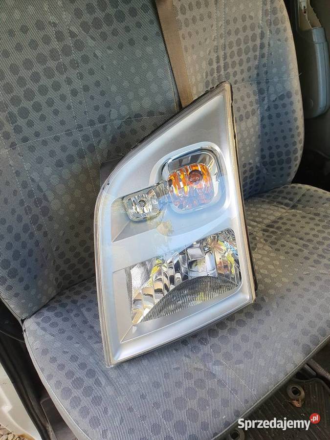 Lampa lewa przód Ford transit Nowa Jasło sprzedam