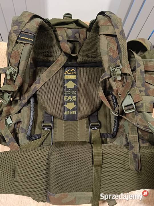Sprzedam plecak wisport Raccoon 65 wz 93 full Siedlce