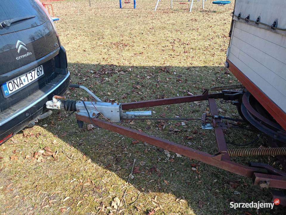 Przyczepa przyczepka SAM samochodowa 2 t dmc Świerczów