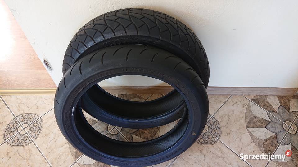 Opona Bridgestone Battlax 12070Z R17 śląskie Siewierz