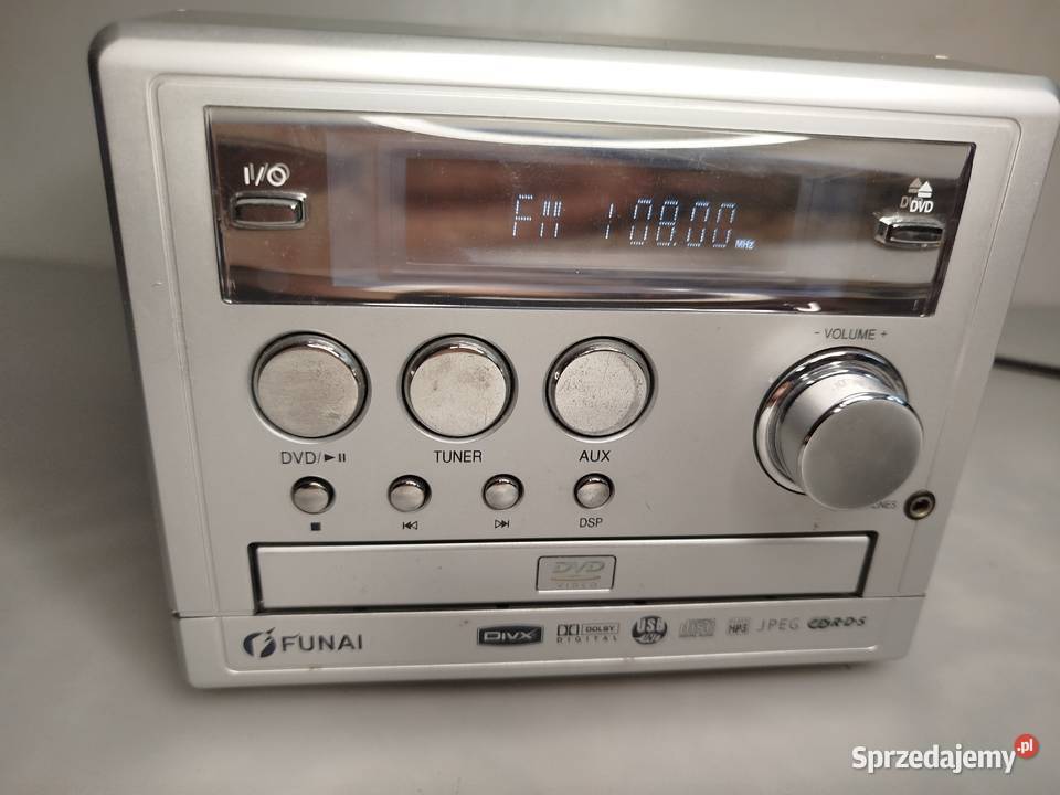 Micro DVD System Funaj DVA106LX DVD i Blu-ray Zgierz