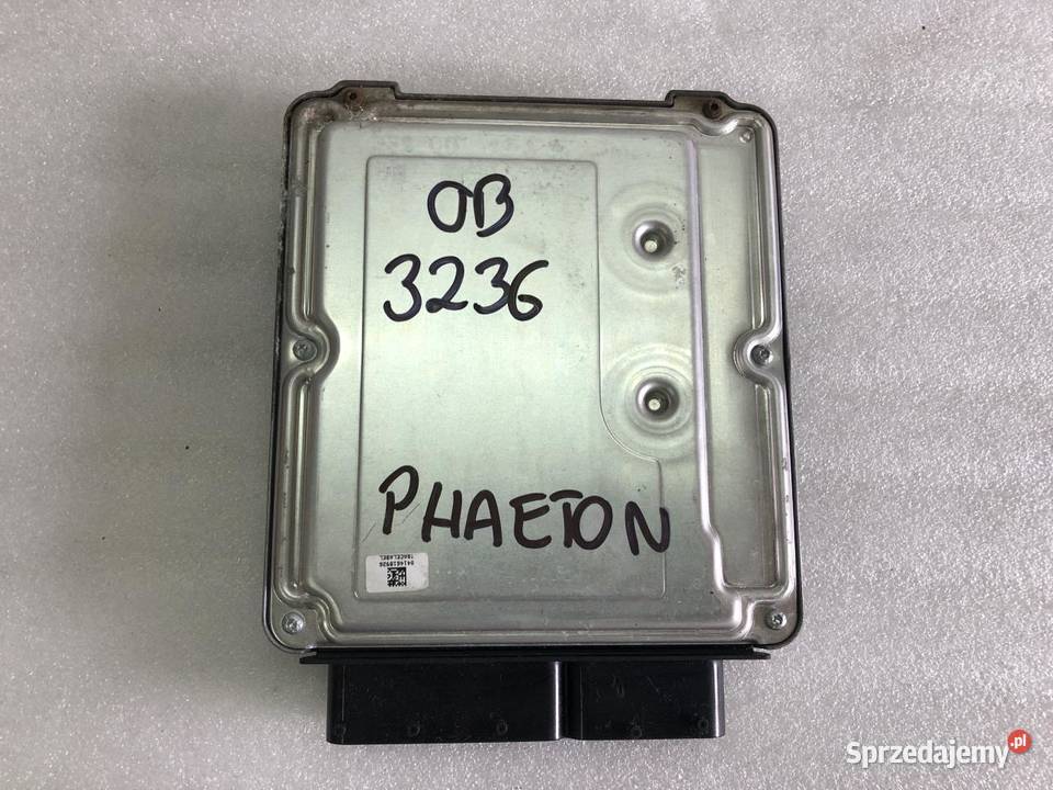 MODUŁ STEROWNIK SILNIKA 3D0907401F VW PHAETON 30 osobowe sprzedam