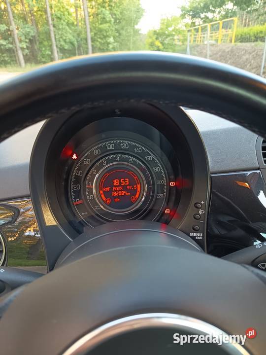Fiat 500 12 benzyna 69 2010r CUKIERECZEK podlaskie Białystok