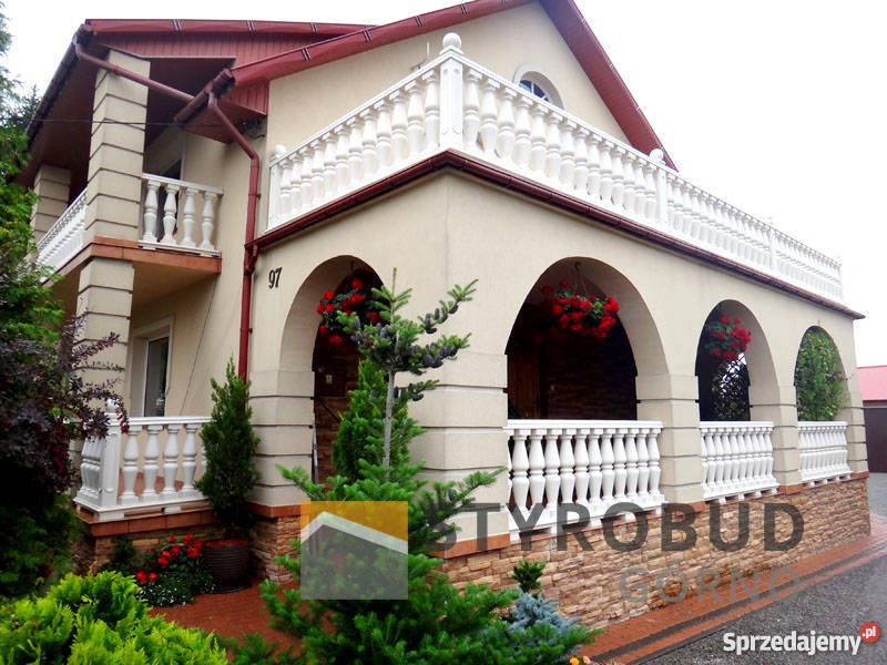 TRALKI betonowe balustrady kule poręcze Górno