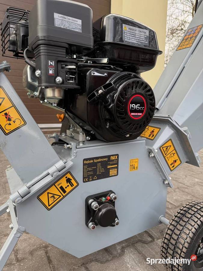 Rozdrabniacz rębak spalinowy NEX 36080 LONCIN 65 Rozdrabniacze Halinów
