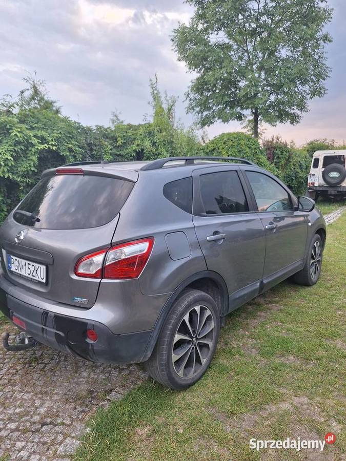 Nissan Qashqai 16 dci 131 1600cm3 wielkopolskie