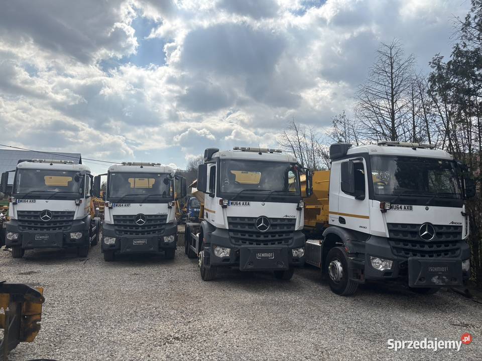 Mercedes Arocs 2630 6x4 20142015 euro 6 15000kg Ropczyce