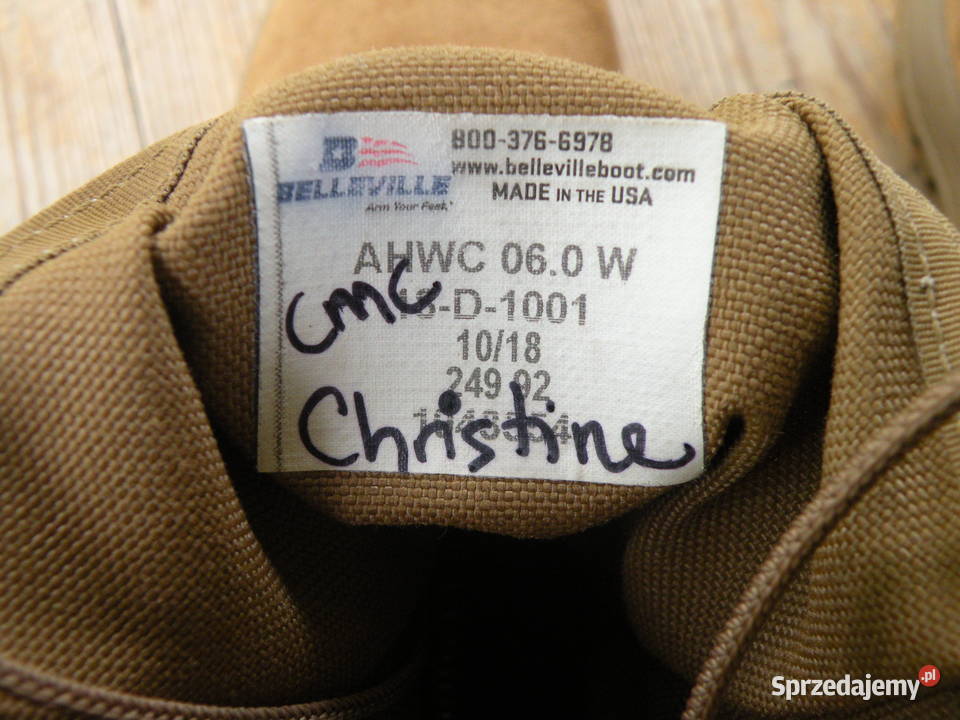 Buty Belleville AHWC 6W Antyki, Sztuka, Kolekcje Wrocław