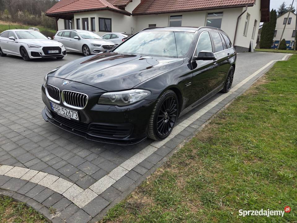 BMW 535D F11 XDrive Orzechówka