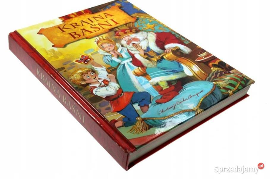 KRAINA BAŚNI Rok wydania 2012 Książki dla dzieci Zamość