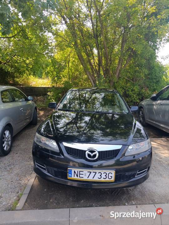 Mazda 6 18 2007 Wrocław
