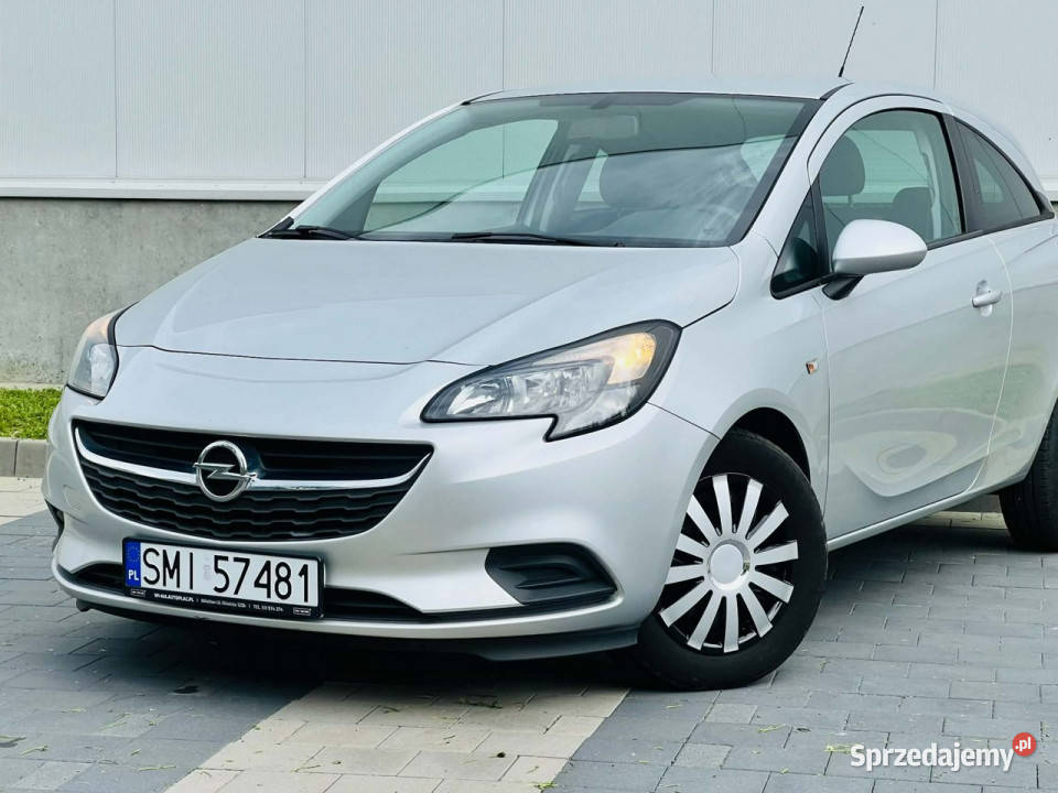 Opel Corsa Opel Corsa E 14 Benzyna 90 2014 186 E 1400cm3 Mikołów