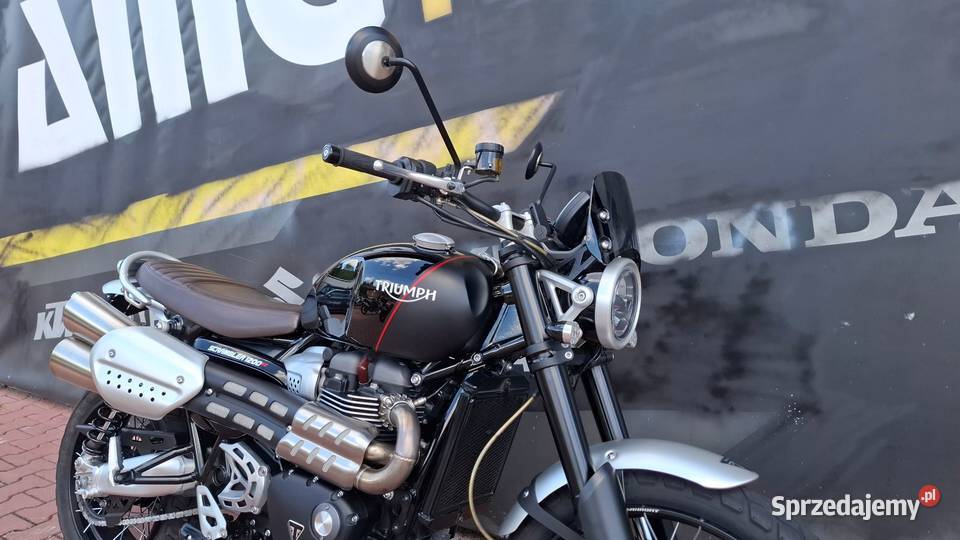 Triumph Scrambler 1200XC 2020 śląskie