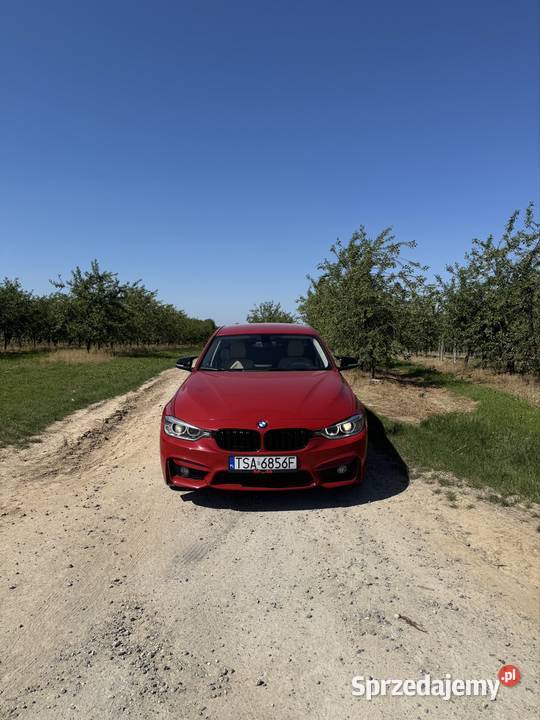 bmw f30 320d m3 look światła LED Seria 3 Sandomierz