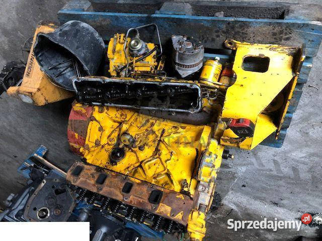 Sanderson Ford BSD 444 k Blok Cylindrów Wał Jastrzębniki