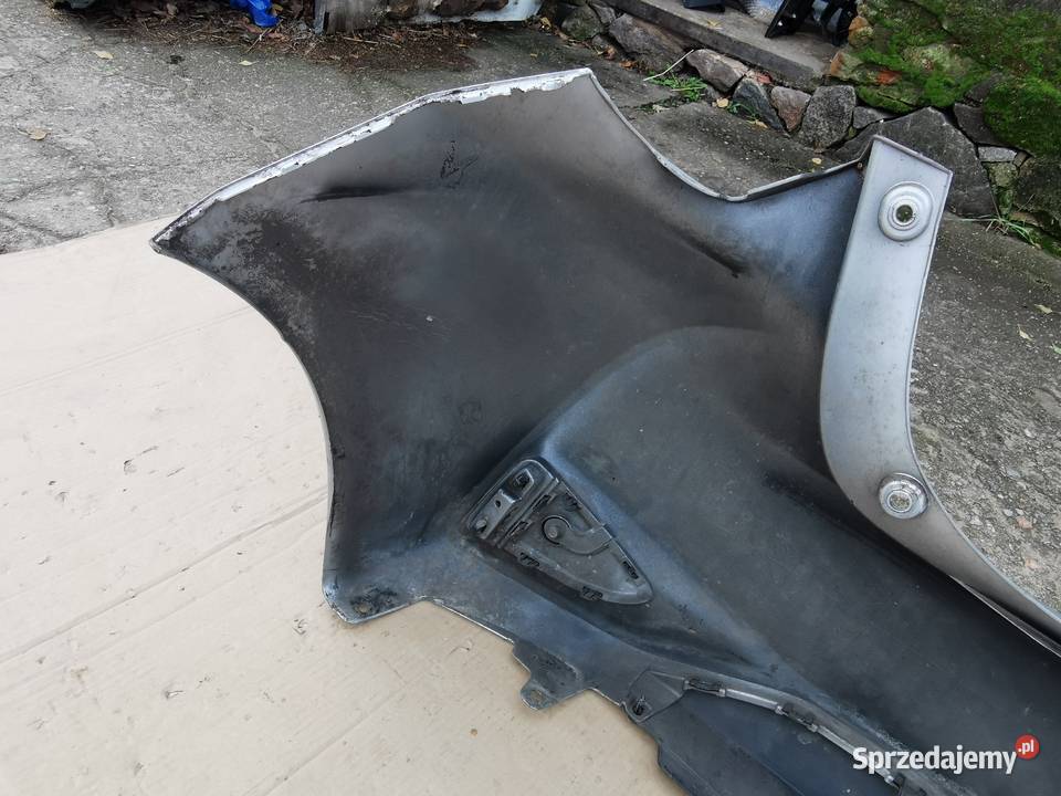 Zderzak tył Yaris 3 III drugi lift kratka 1820 osobowe Międzychód