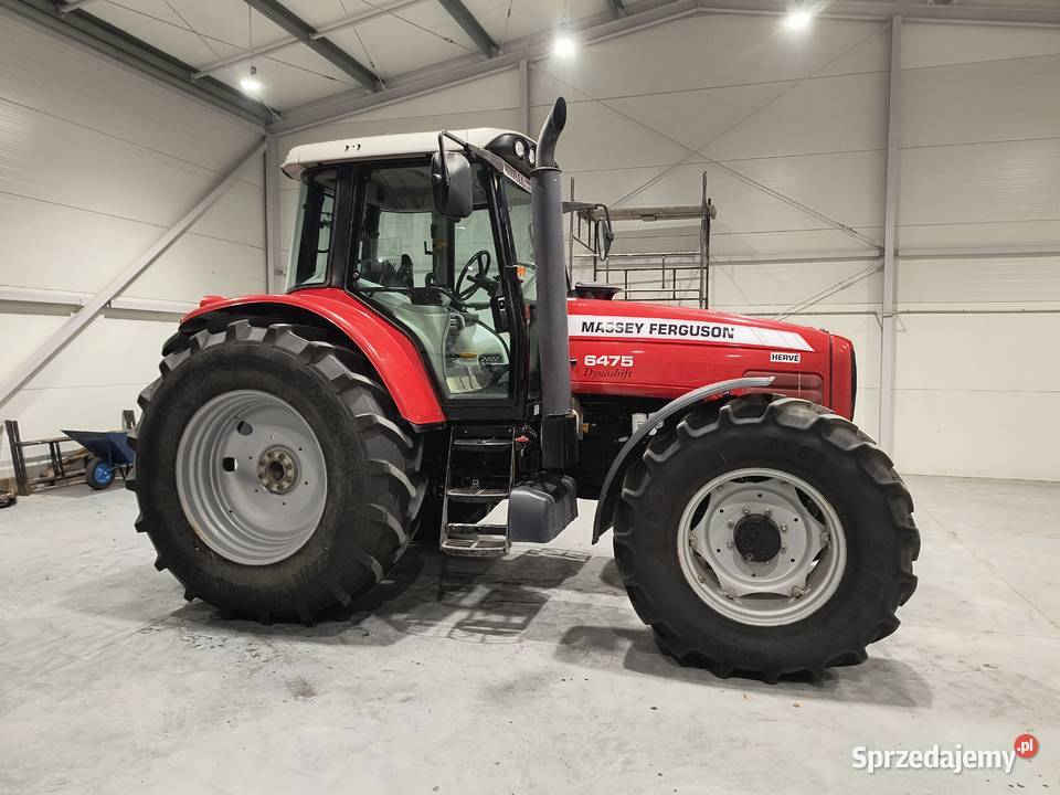 Massey Ferguson 6475 Dynashift w ORYGINALE