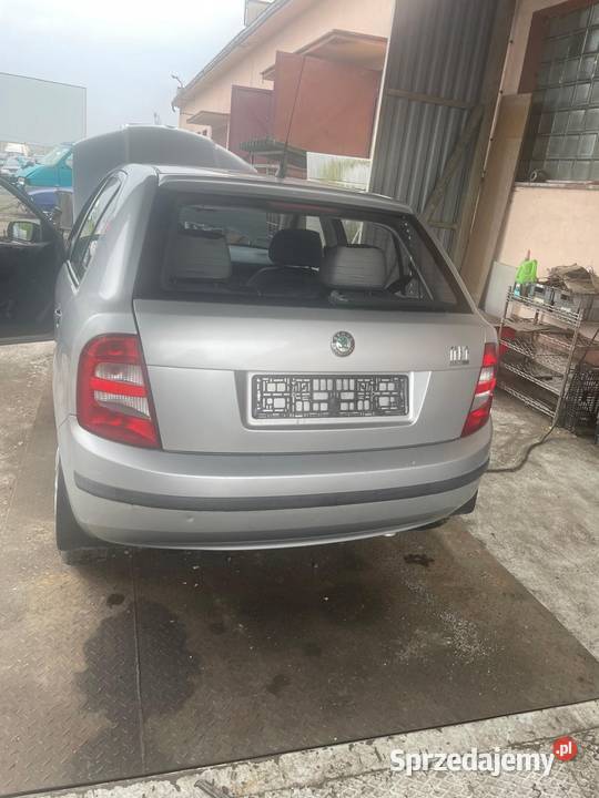 Skoda Fabia I 14 2000 na części Nysa