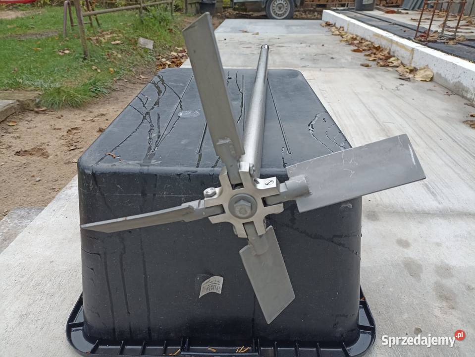 mieszalnik ibc MKE5000 wielkopolskie Poznań