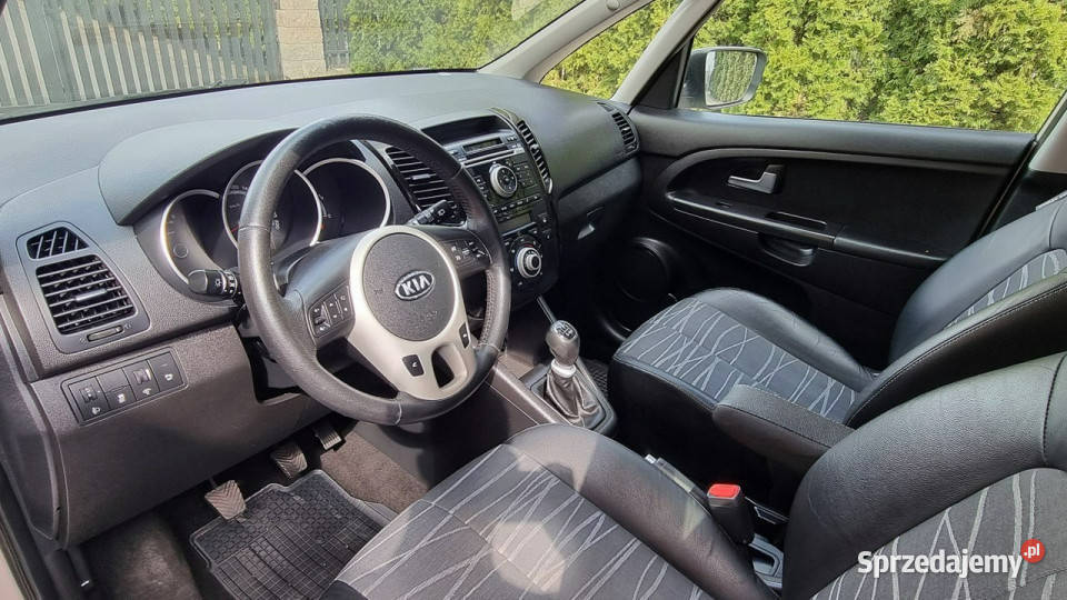 Kia Venga PółSkóry Grzane Fotele Climatronic klimatyzacja mazowieckie