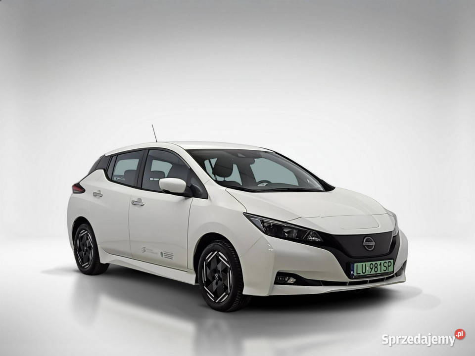 Nissan Leaf 40kWh Acenta Z Polskiego Salonu Warszawa