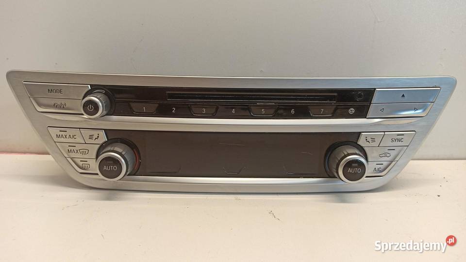 BMW 7 G11 PANEL KLIMATYZACJI 6834362 osobowe