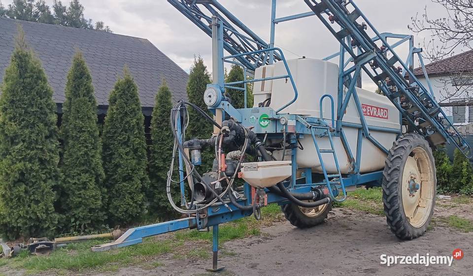 Opryskiwacz Evrard Berthoud Radzyń Podlaski