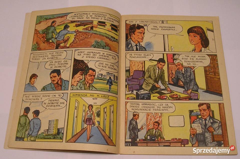 KAPITAN ŻBIK STUDNIA 1971 KAMIŃSKI GABIŃSKI miękka Łódź