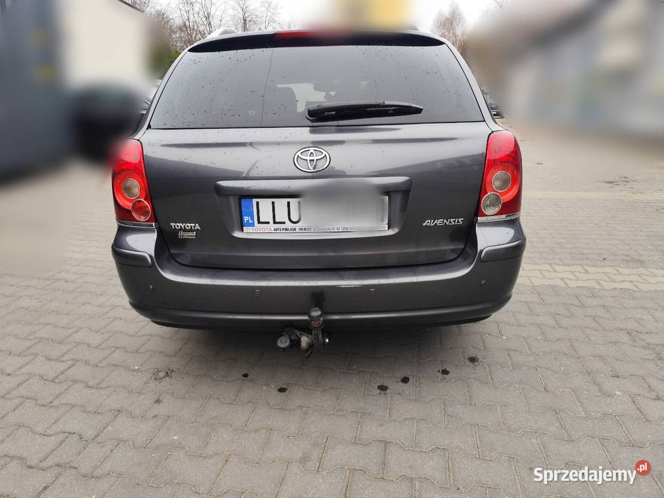 Toyota Avensis 18 Gaz 2006 LiFt Warszawa