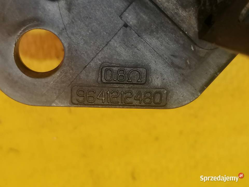 opornica wentylatora chłodnicy 9641212480 Wyposażenie elektryczne łódzkie Piotrków Trybunalski