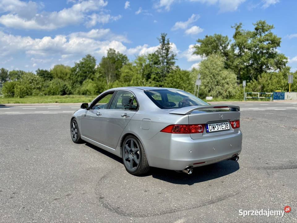 Honda Accord 7 VII 24 iVtec LPG Accord Wieruszów