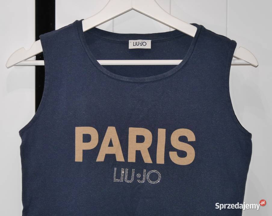 Liu Jo fajna bluzeczka cyrkonie 36 S