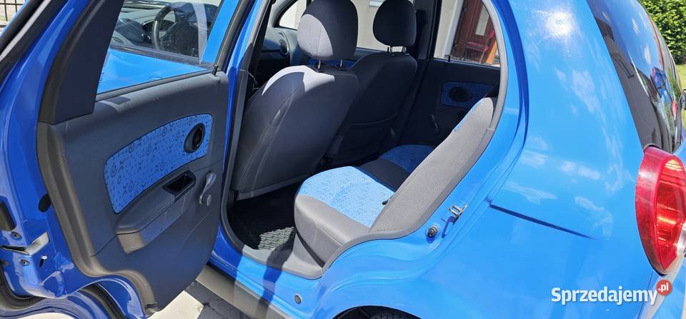 Chevrolet Matiz 2008r 114 przebiegu stan radio Zamość