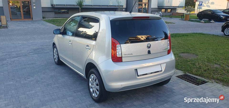 skoda city go mały przebieg benzyna warmińsko-mazurskie Ełk