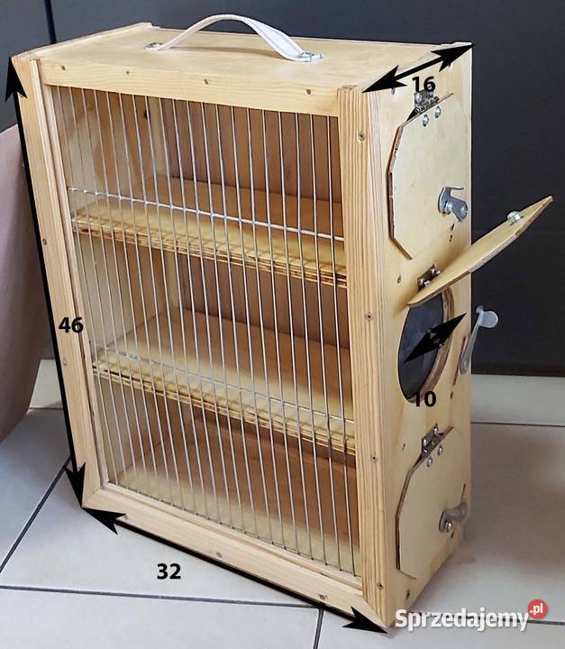 transportówka trzy działowa Dla ptaków sprzedam