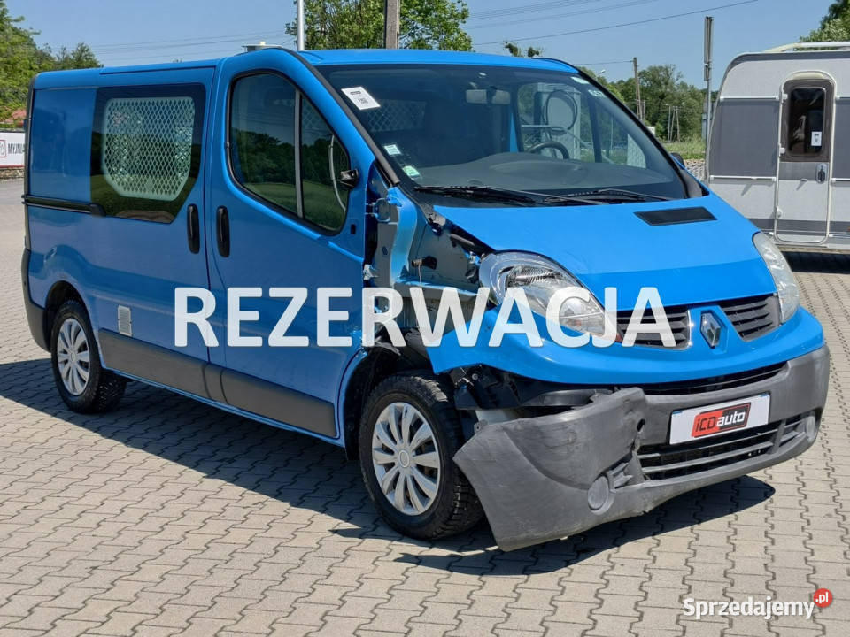 Renault Trafic 20 dci 90 klimatyzacja niski Kęty sprzedam