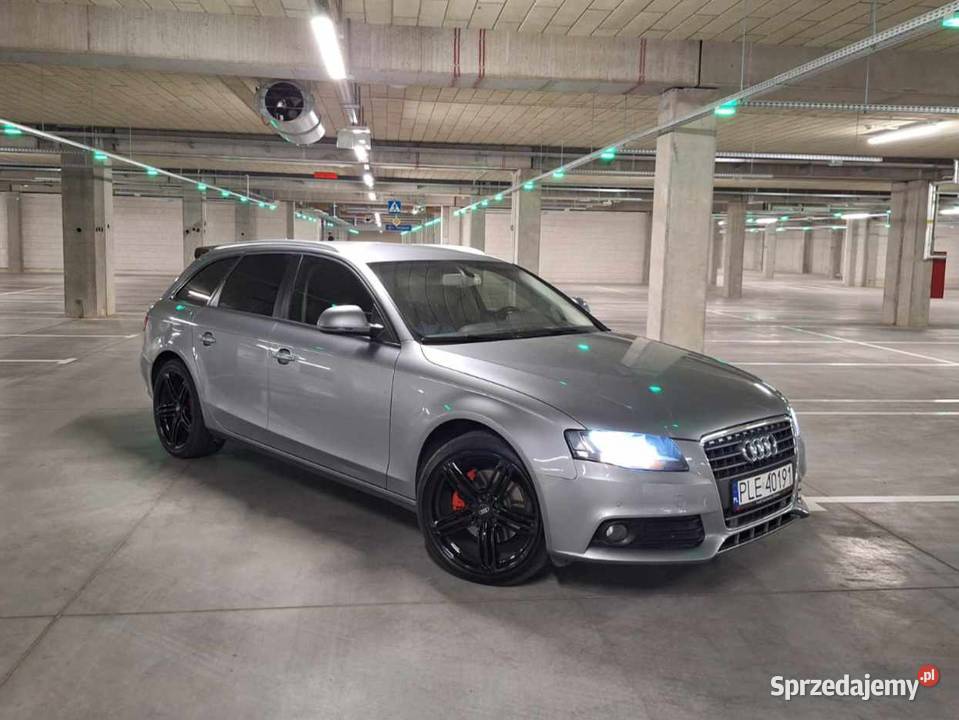 Audi A4B8 Leszno