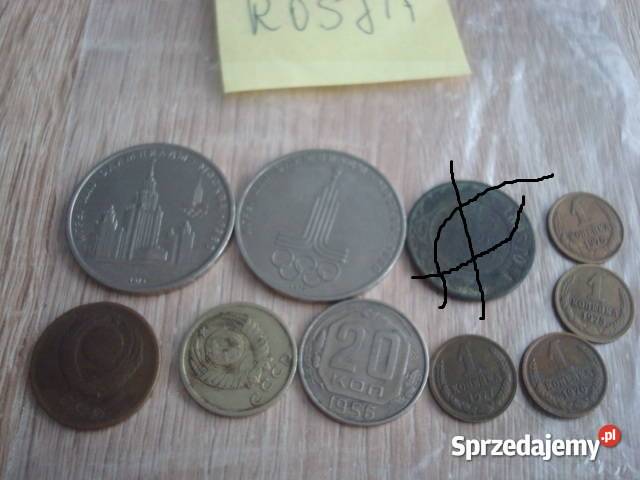 Monety Rosja