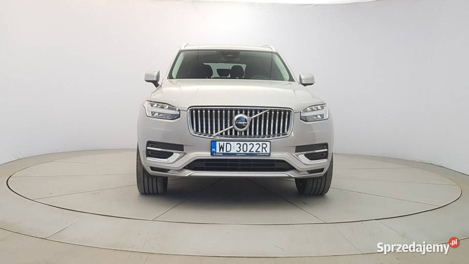 Volvo XC 90 B5 D AWD Plus Bright 7os Z Polskiego mazowieckie Warszawa