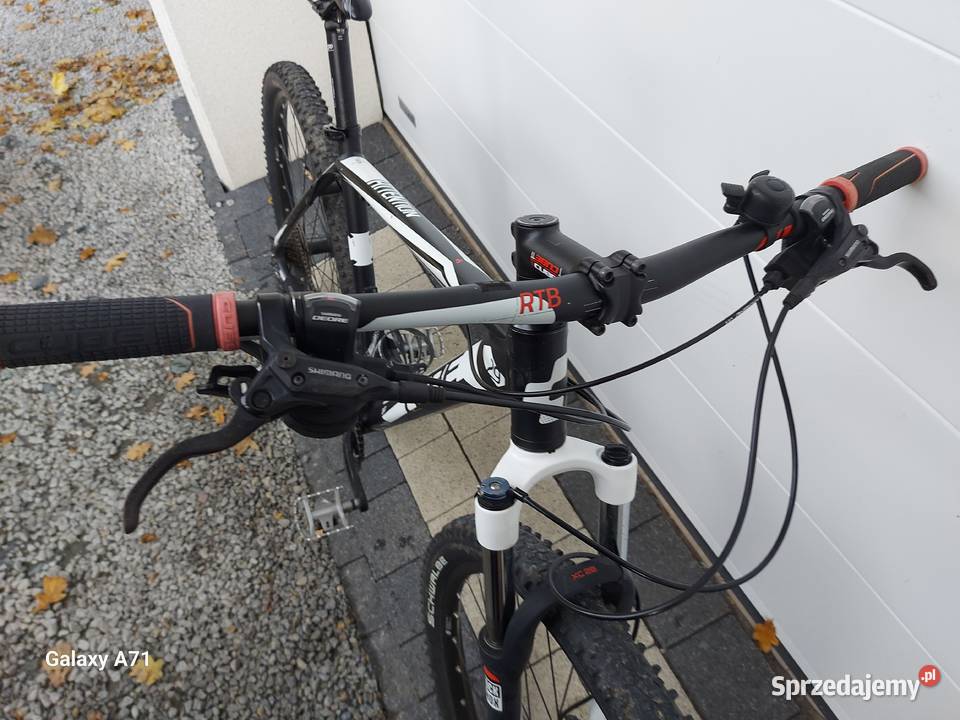 Rower górski CUBE ATTENTIONkoła 29DEORE Jelenia Góra