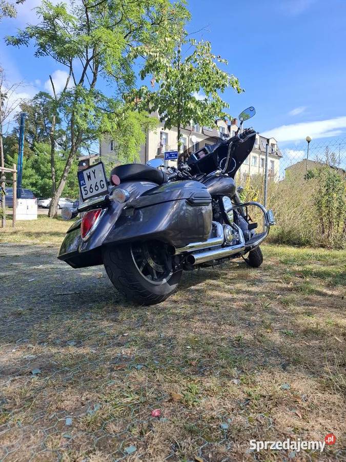 Yamaha XVS 1300 V Star Deluxe Warszawa