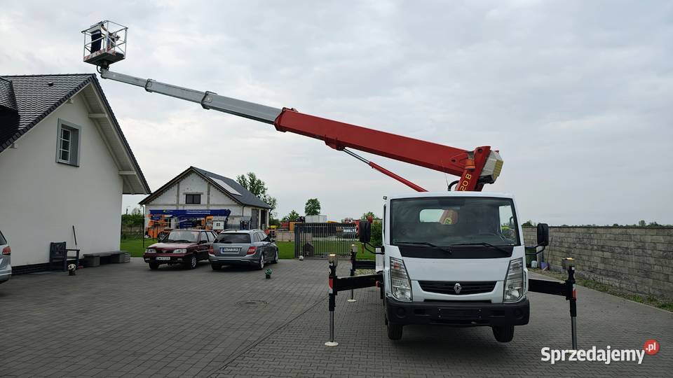 Podnośnik koszowy zwyżka 22m Palfinger P 220 B Piskorzów