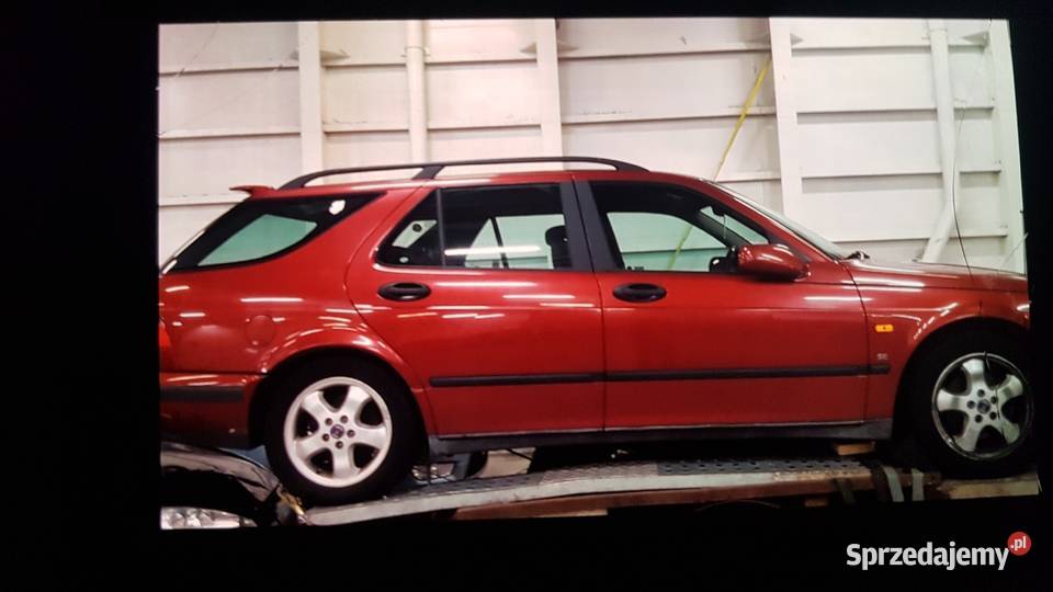 Saab 95 combi 23turbo ORYGINALNA inwalidzka ASR (kontrola trakcji)