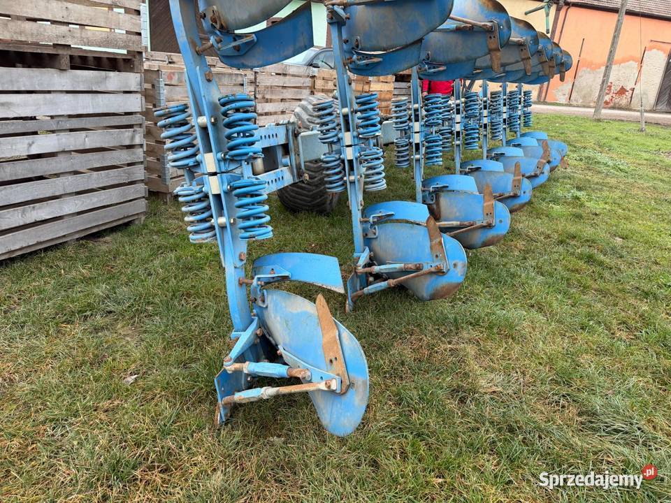 Pług Lemken VariDiamant 10 7dmio Skibowy pro Nowa Ruda