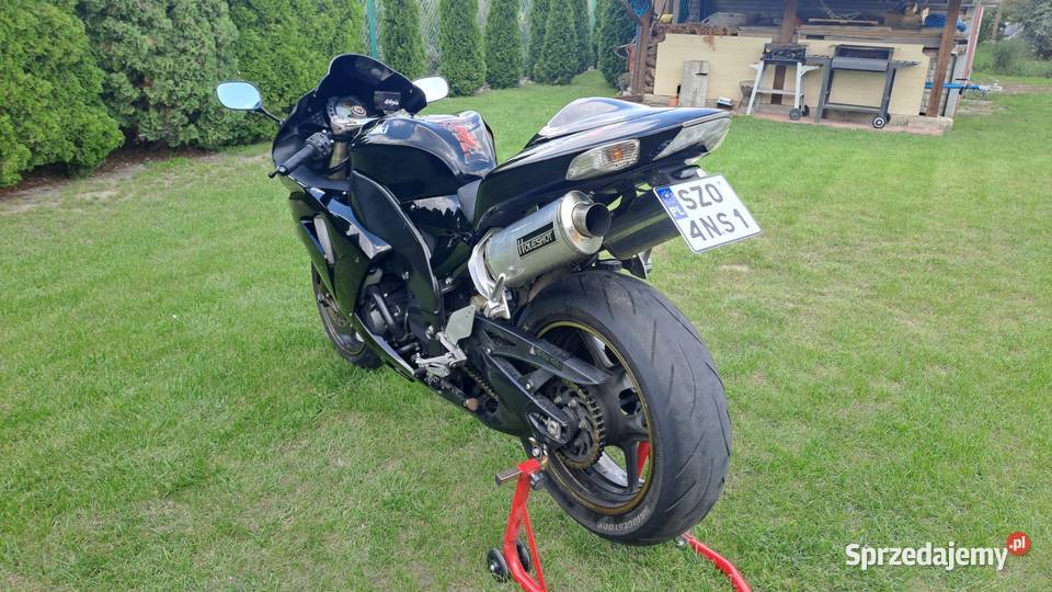 Kawasaki zx10r 2gen motocyklisty pewny sprzęt Skierniewice