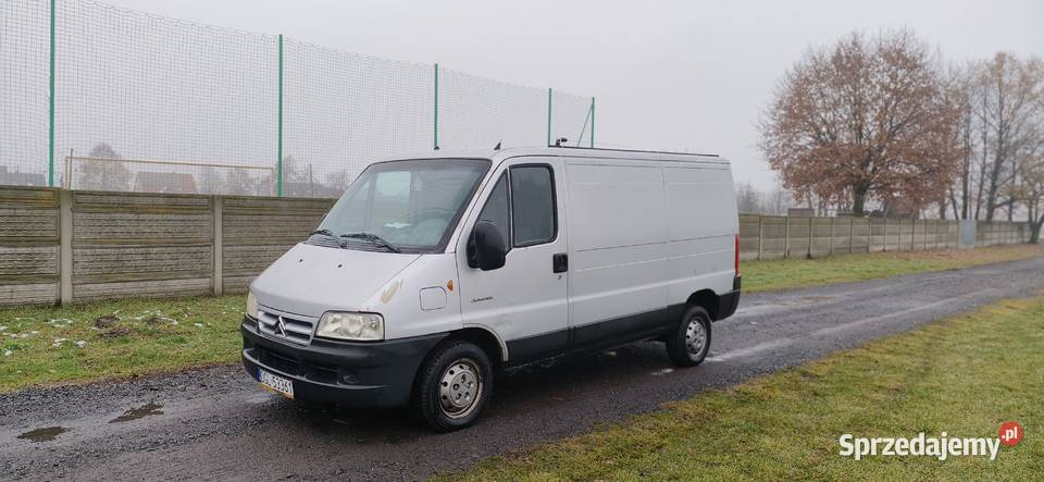 Citroen JumperBUSKlimatyzacjaAktualne OC i PT manualna Citroën Bytom Odrzański