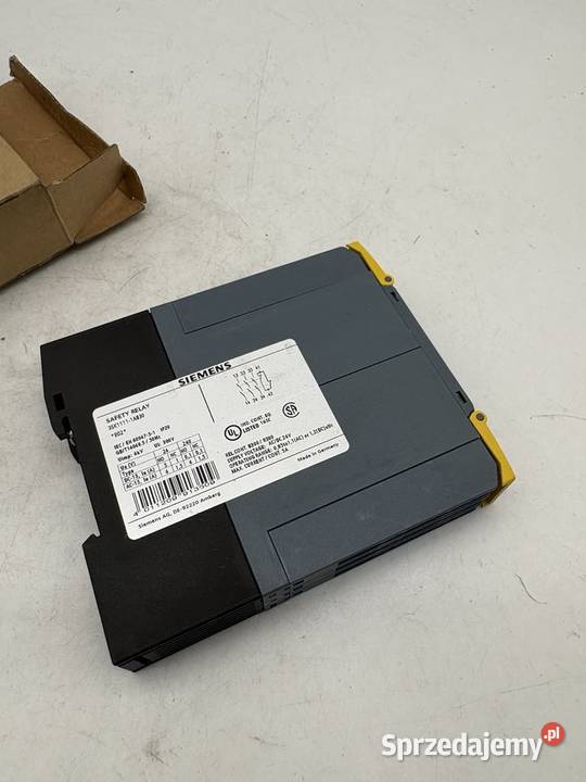 Siemens 3SK11111AB30 Safety Relay Warszawa sprzedam