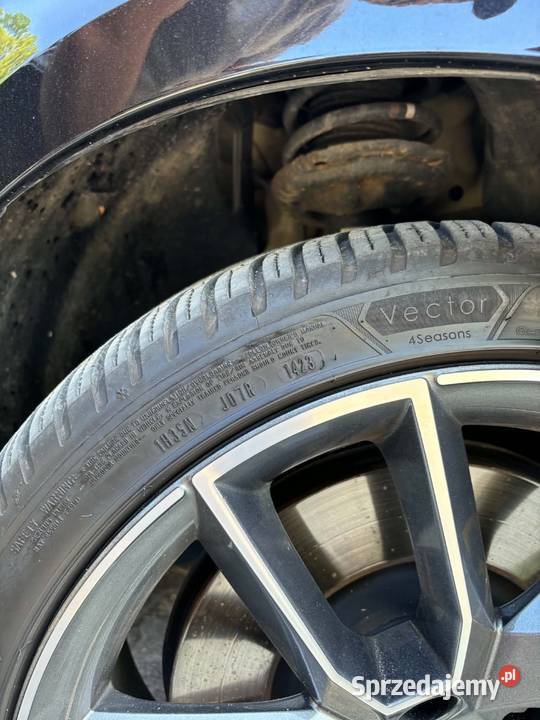 Wielosezonowe Goodyear Vector 4 Seasons 22540R18 małopolskie Mędrzechów sprzedam