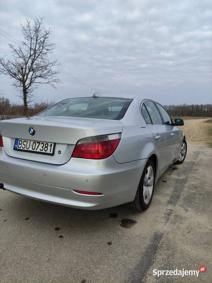 BMW E60 2006 zadbane Radostowo