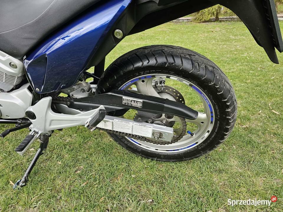 Sprzedam hondę varadero 125ccm 31000km Honda Józefów nad Wisłą
